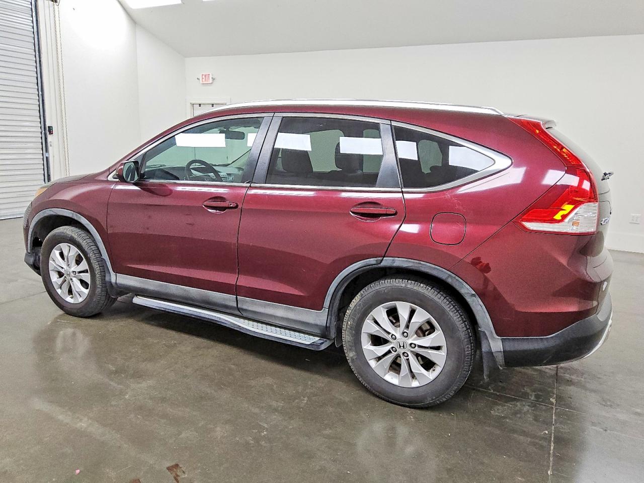 2012 HONDA CR-V EXL photo 2