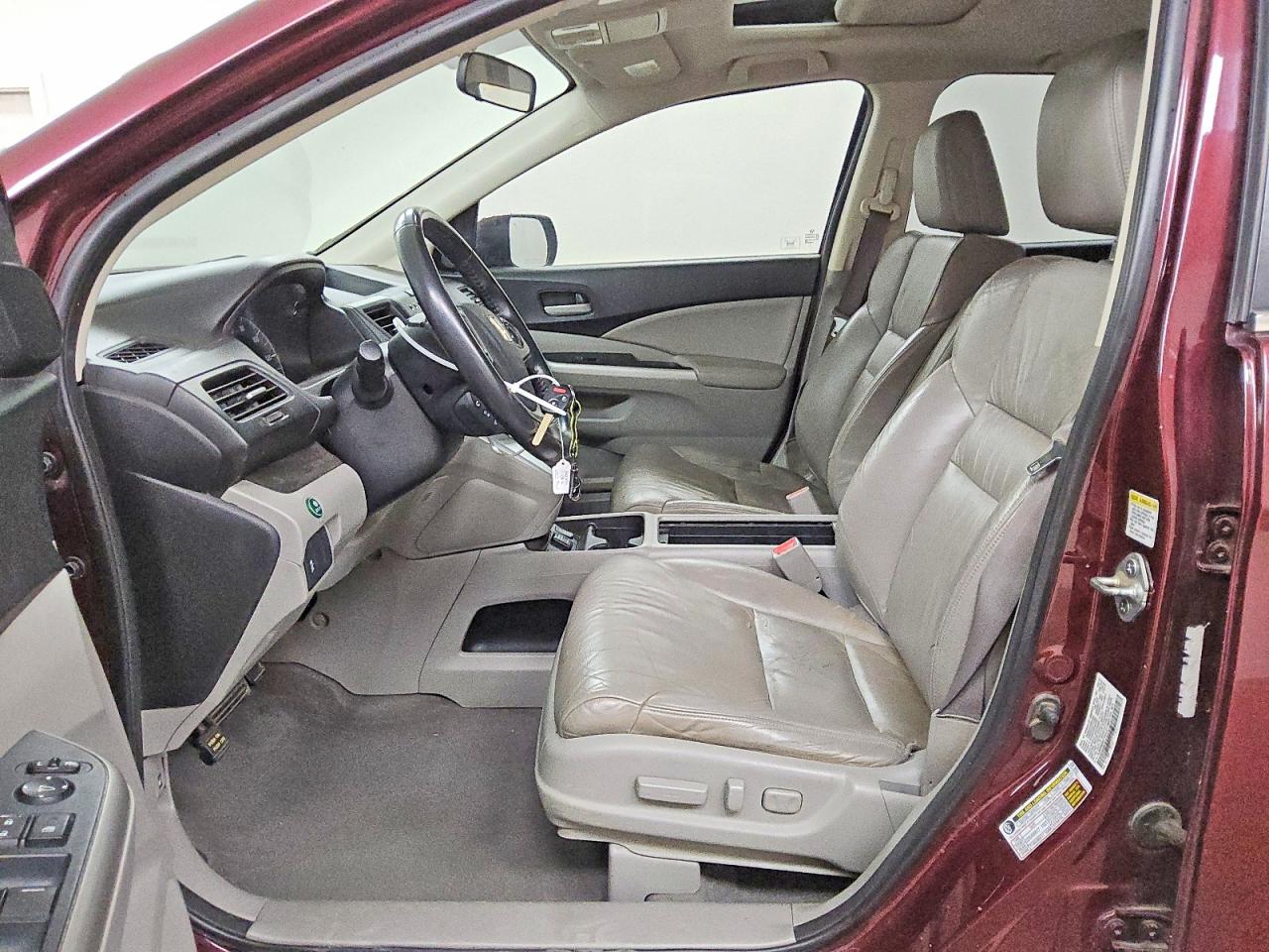 2012 HONDA CR-V EXL photo 7