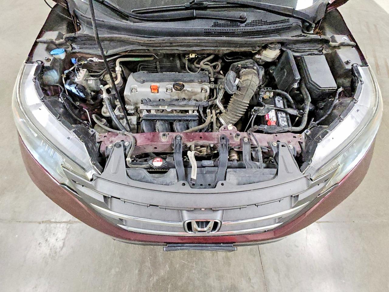 2012 HONDA CR-V EXL photo 12