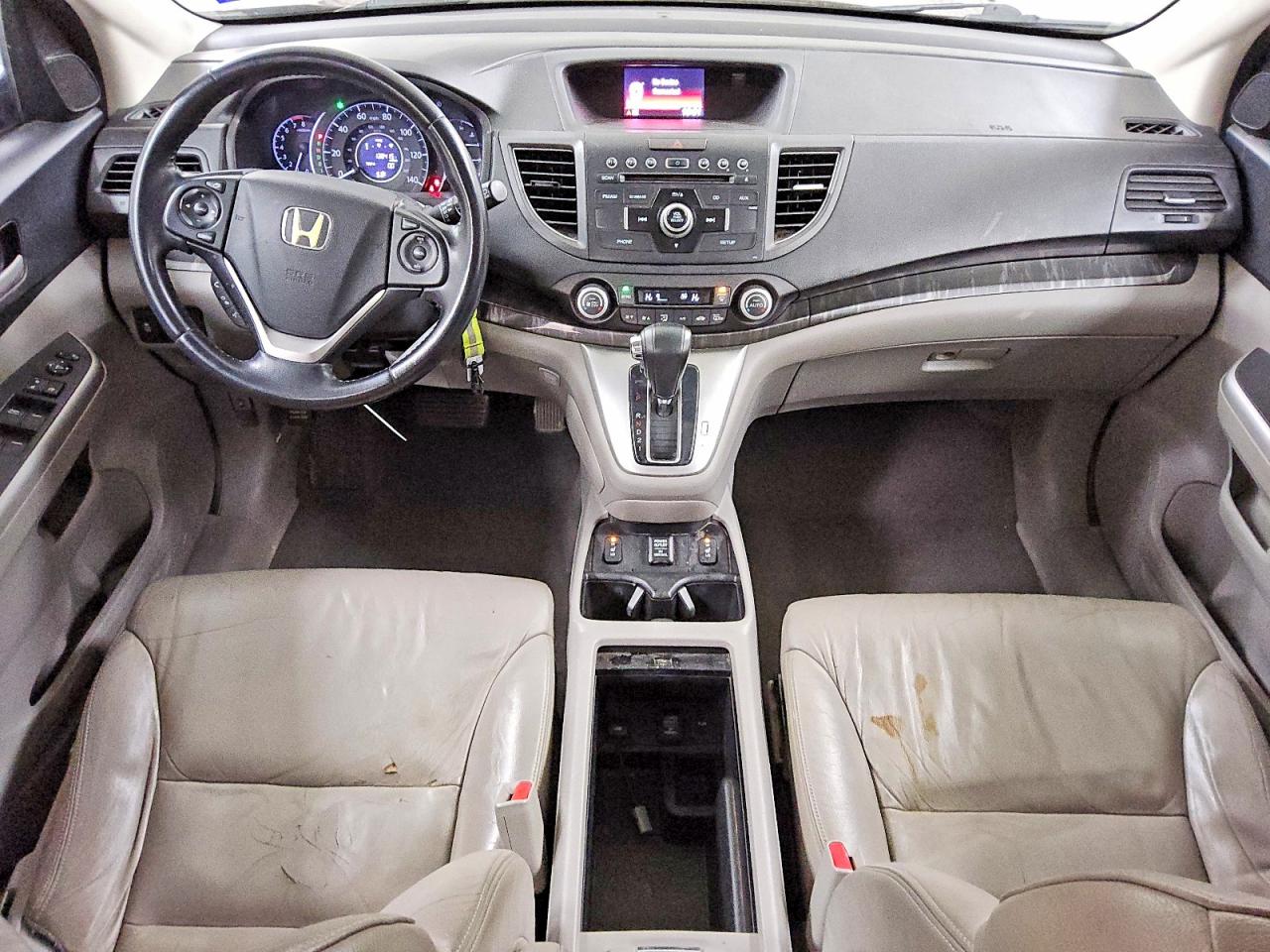 2012 HONDA CR-V EXL photo 8