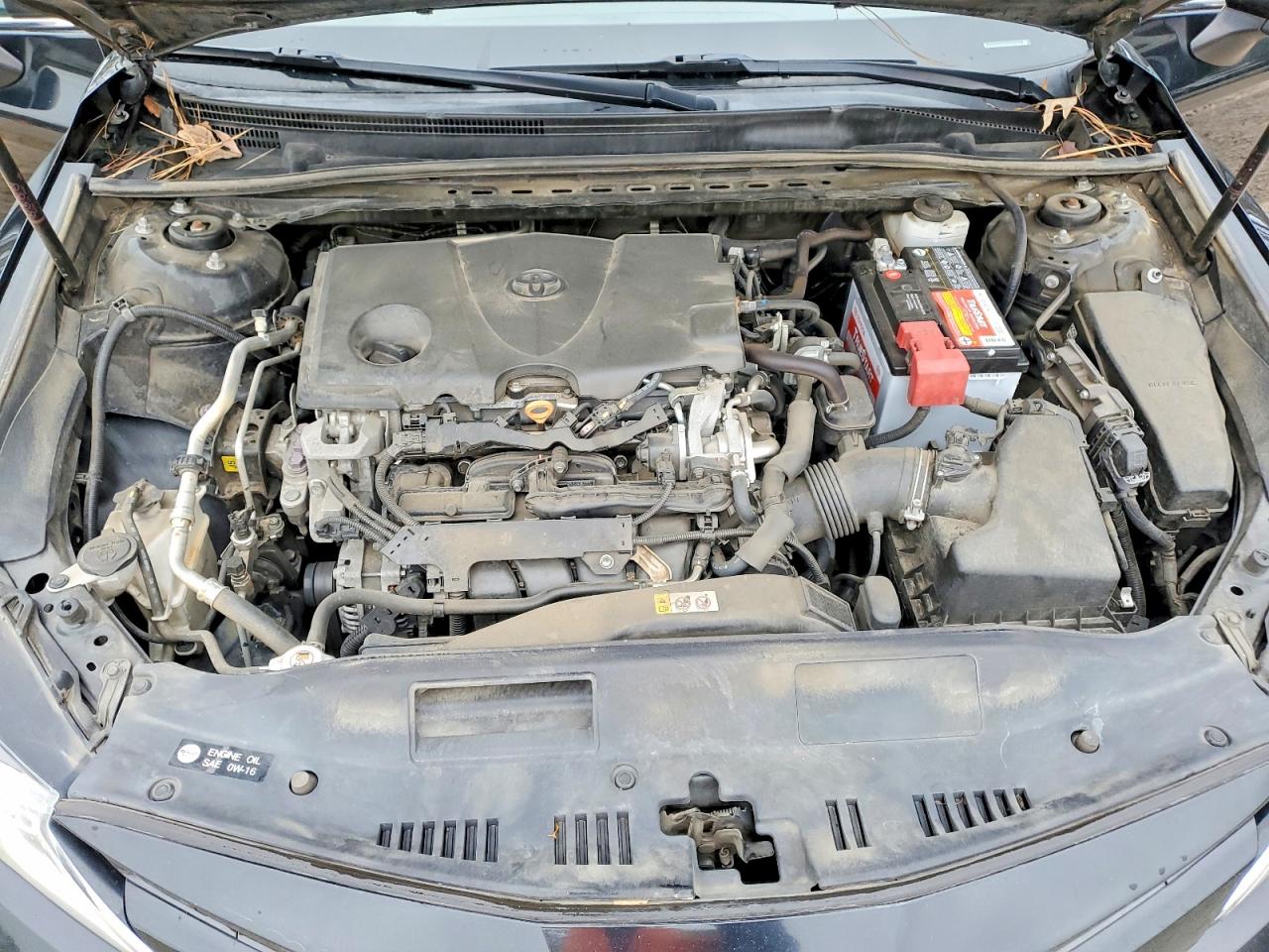 2020 TOYOTA CAMRY LE photo 11