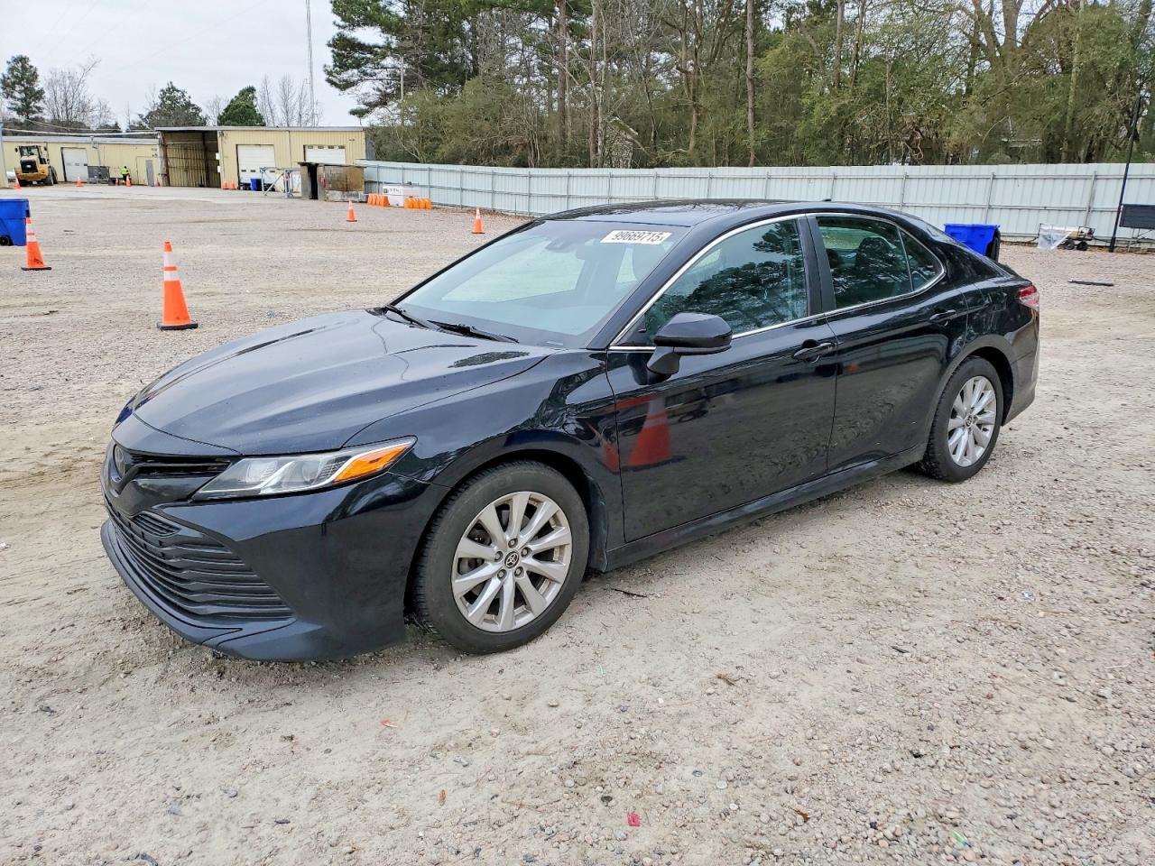 2020 TOYOTA CAMRY