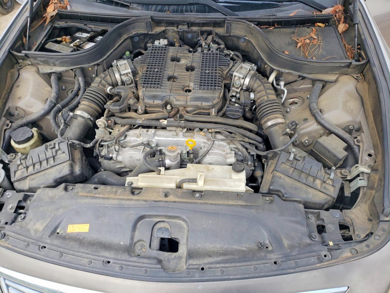 2012 INFINITI G37 BASE photo 11