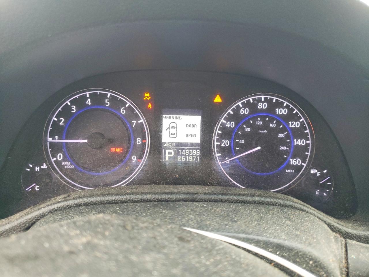 2012 INFINITI G37 BASE photo 9