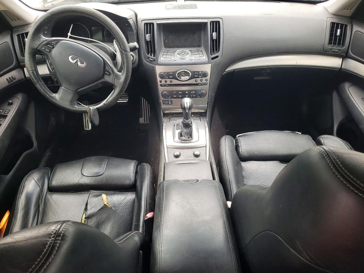 2012 INFINITI G37 BASE photo 8