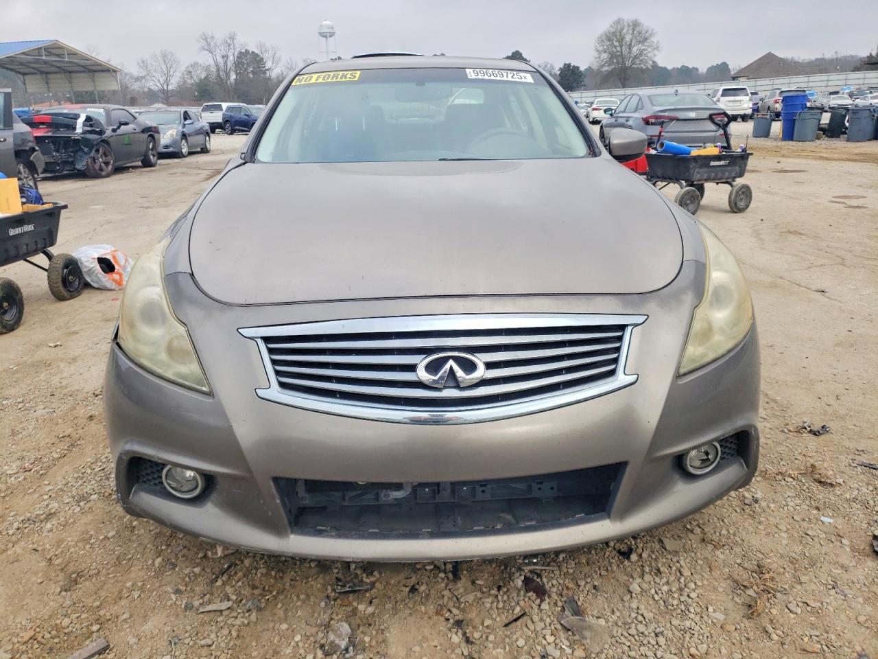 2012 INFINITI G37 BASE photo 5