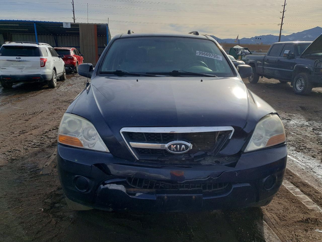 2009 KIA SORENTO LX photo 5