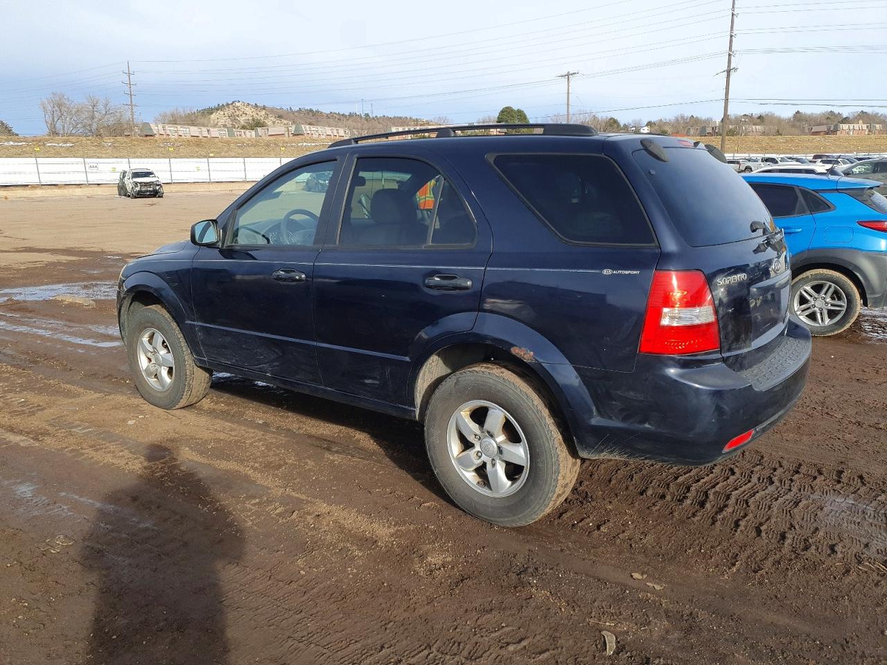 2009 KIA SORENTO LX photo 2