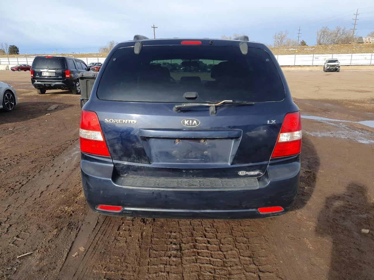2009 KIA SORENTO LX photo 6