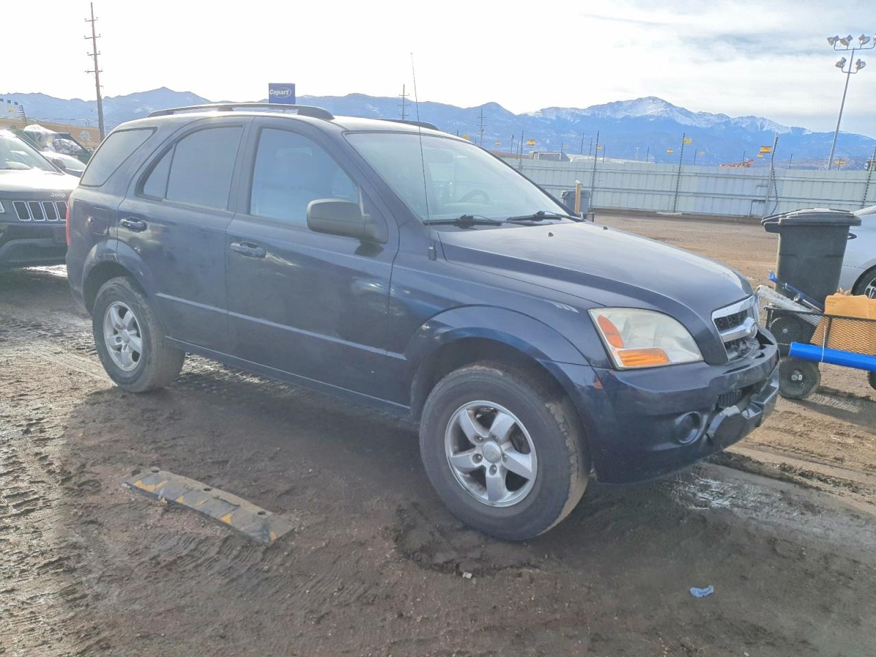 2009 KIA SORENTO LX photo 4
