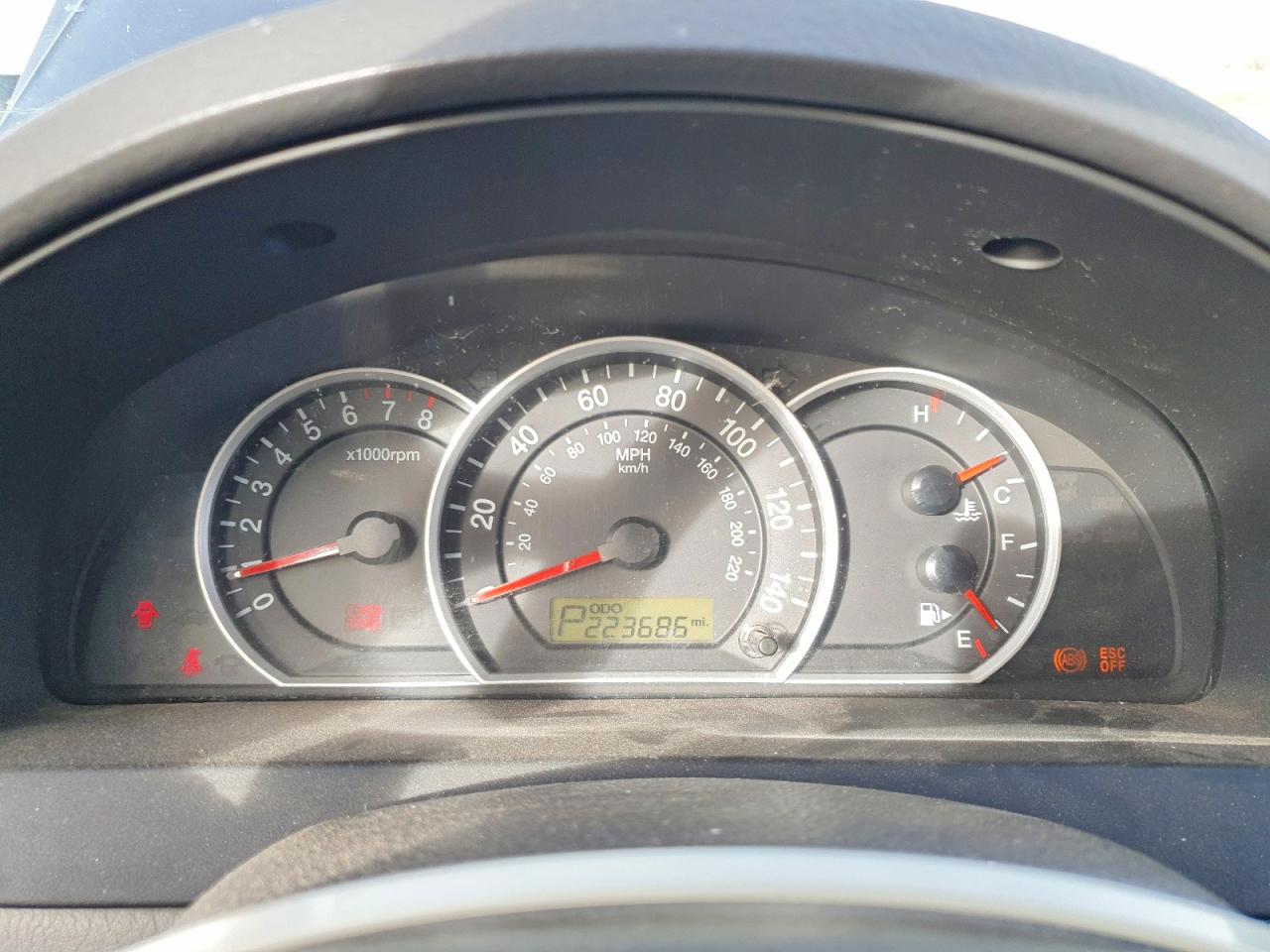 2009 KIA SORENTO LX photo 9