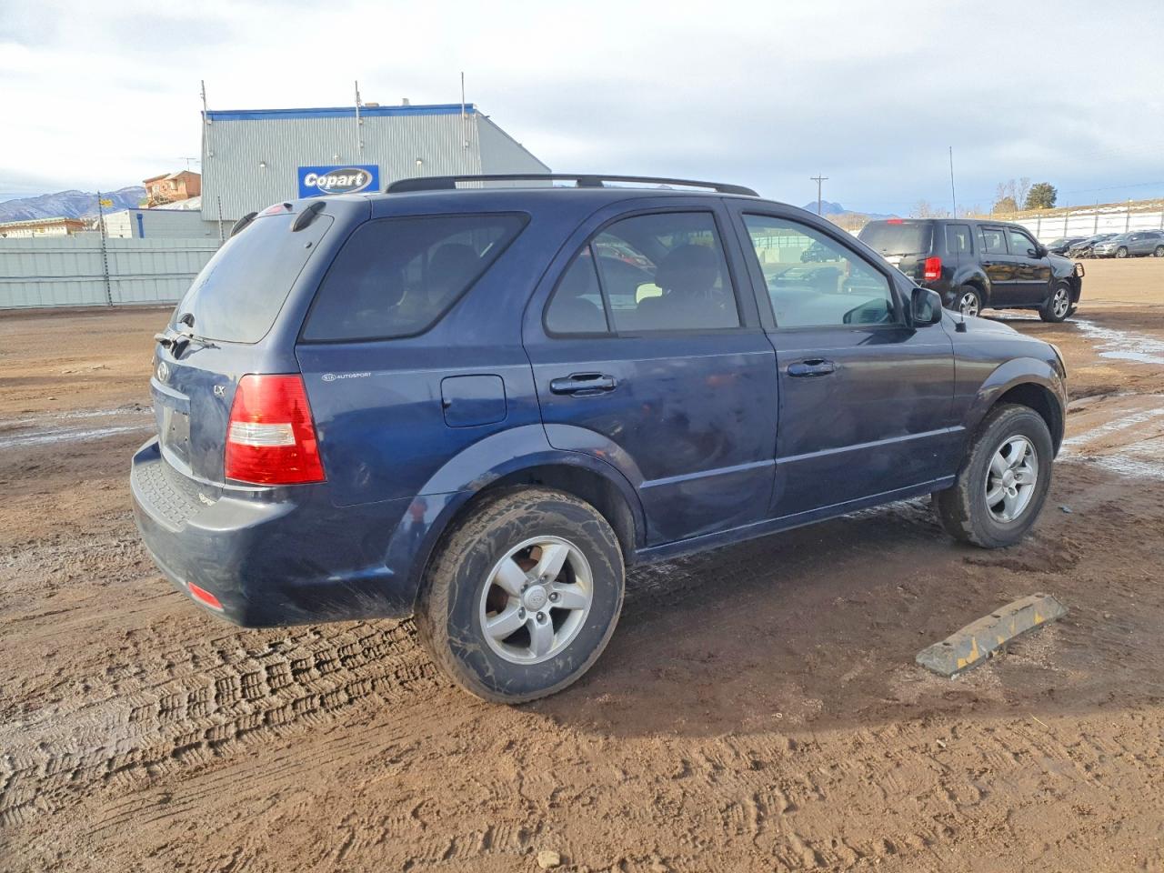 2009 KIA SORENTO LX photo 3