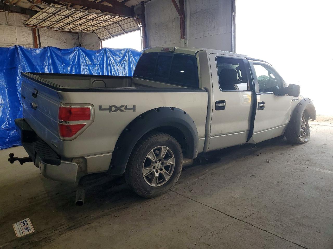 2013 FORD F150 SUPERCREW photo 5