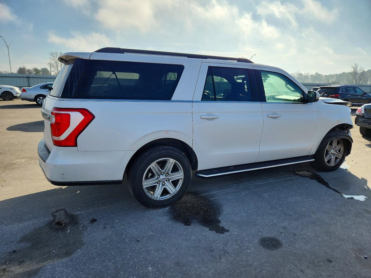 2019 FORD EXPEDITION MAX XLT photo 3