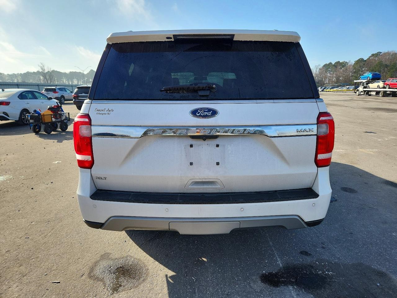 2019 FORD EXPEDITION MAX XLT photo 6