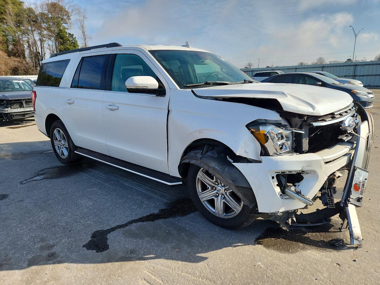 2019 FORD EXPEDITION MAX XLT photo 4