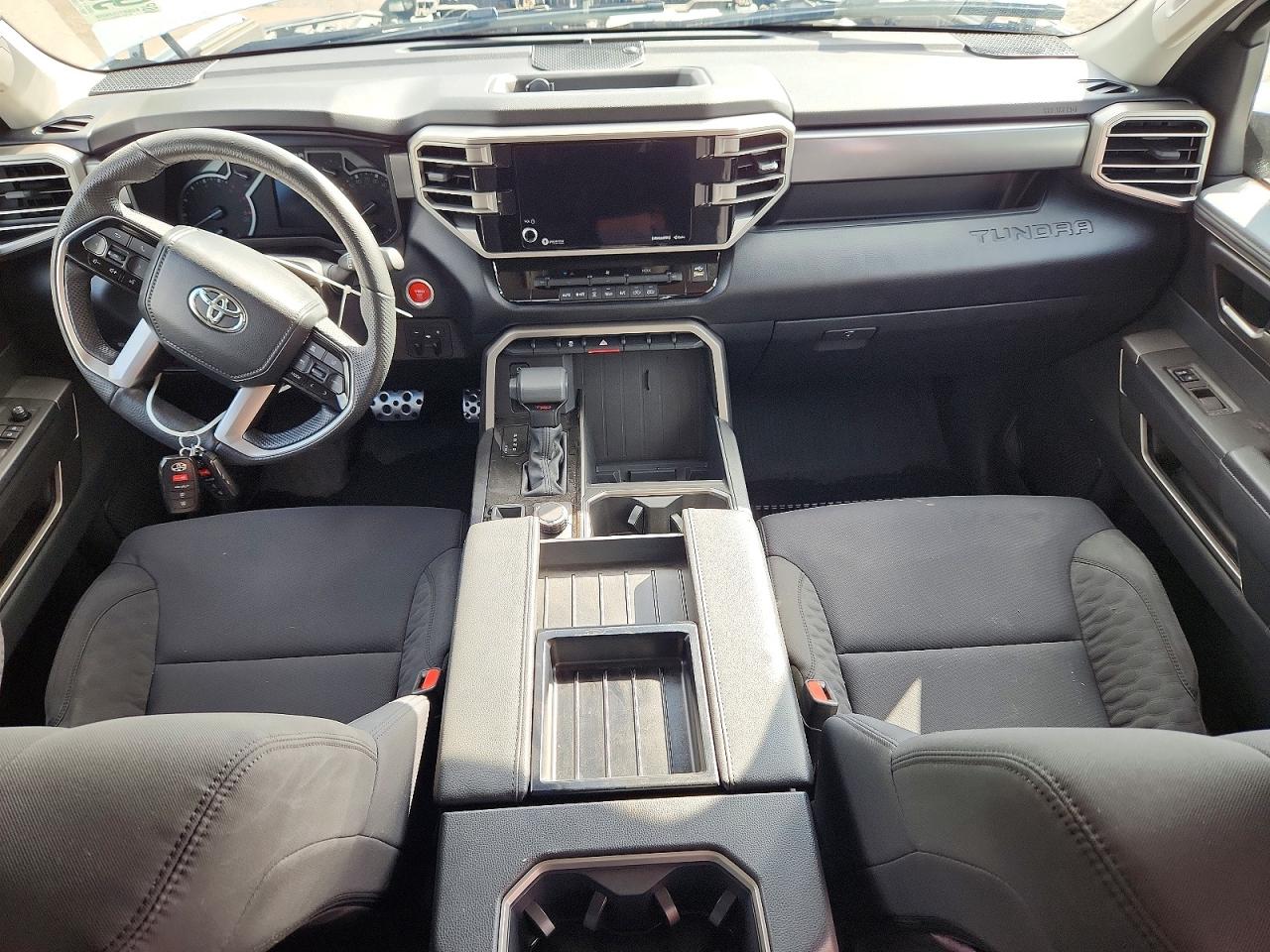 2024 TOYOTA TUNDRA CREWMAX SR photo 8