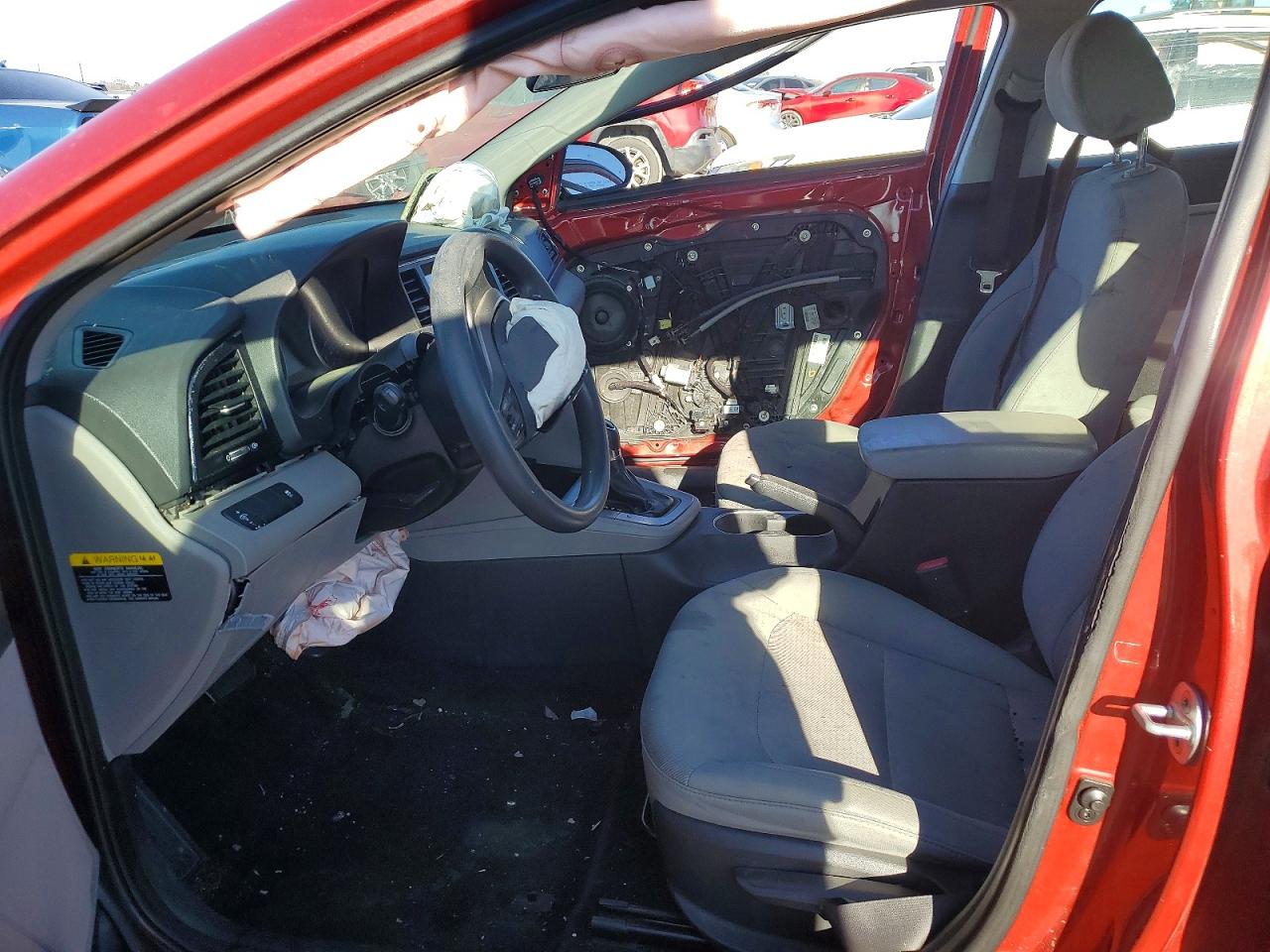 2017 HYUNDAI ELANTRA SE photo 7