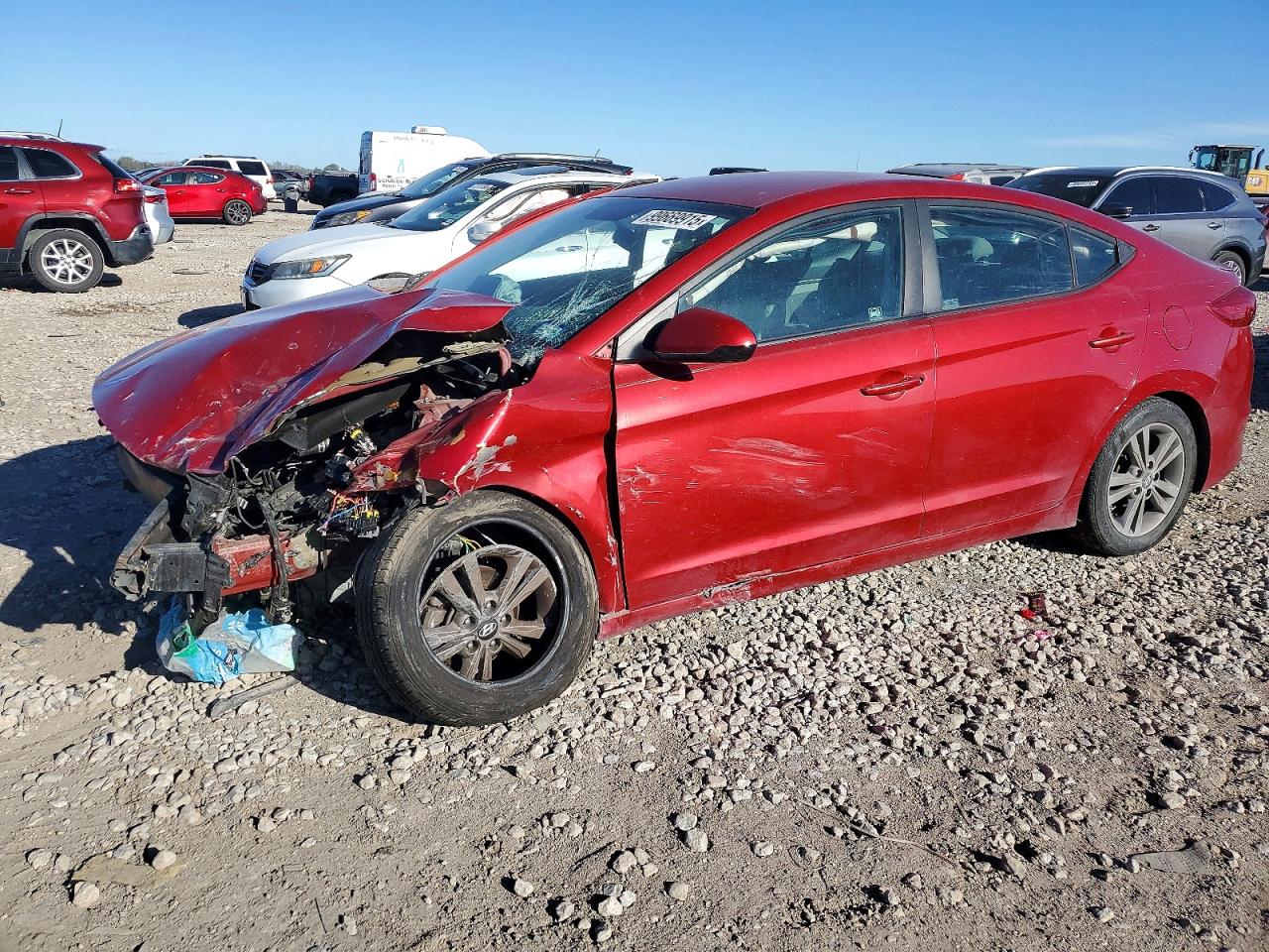 2017 HYUNDAI ELANTRA