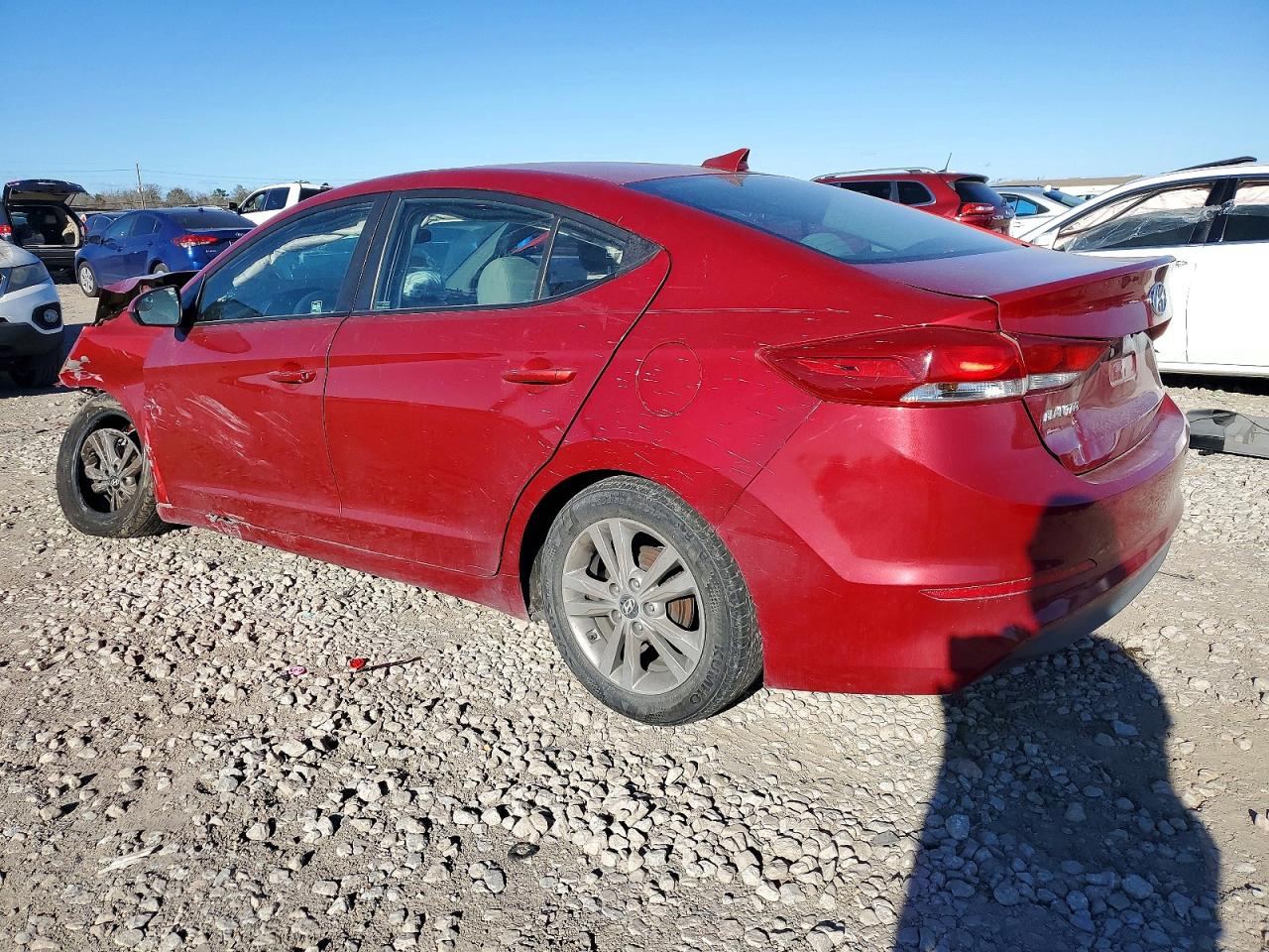 2017 HYUNDAI ELANTRA SE photo 2