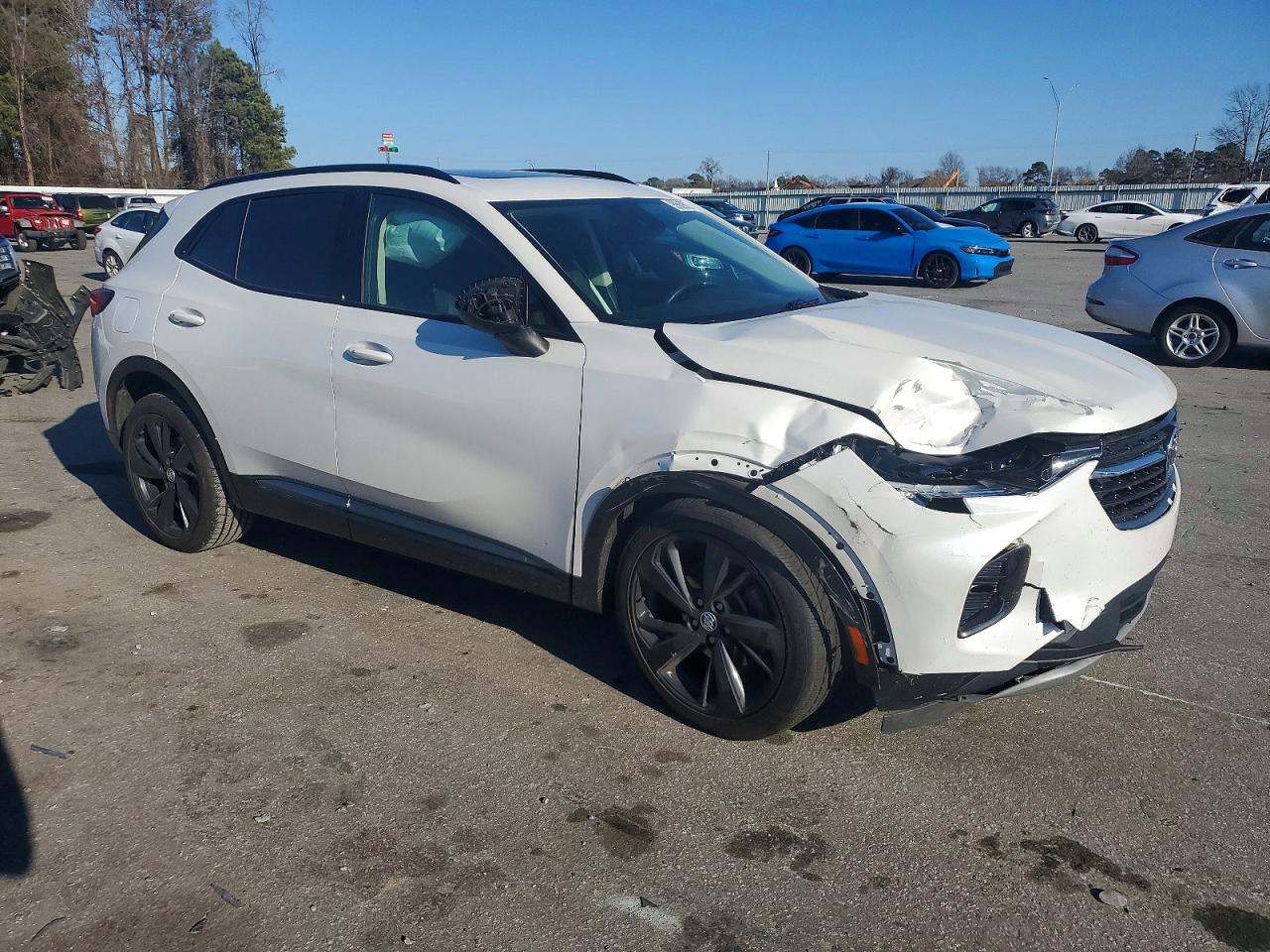 2023 BUICK ENVISION ESSENCE photo 4