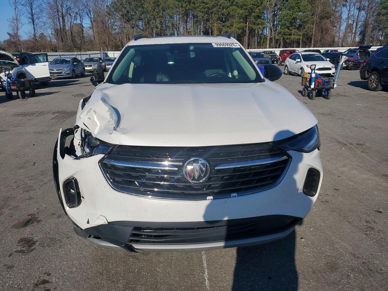 2023 BUICK ENVISION ESSENCE photo 5