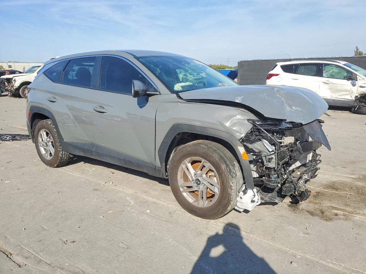 2025 HYUNDAI TUCSON SE photo 10