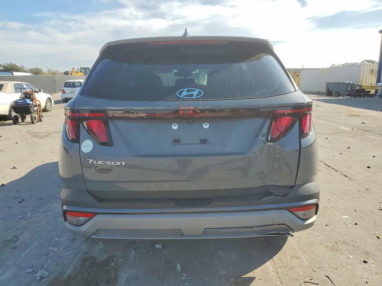 2025 HYUNDAI TUCSON SE photo 16