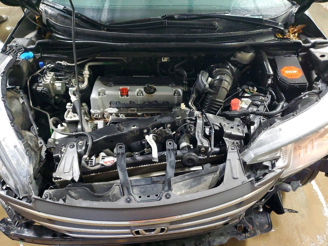 2013 HONDA CR-V EXL photo 11