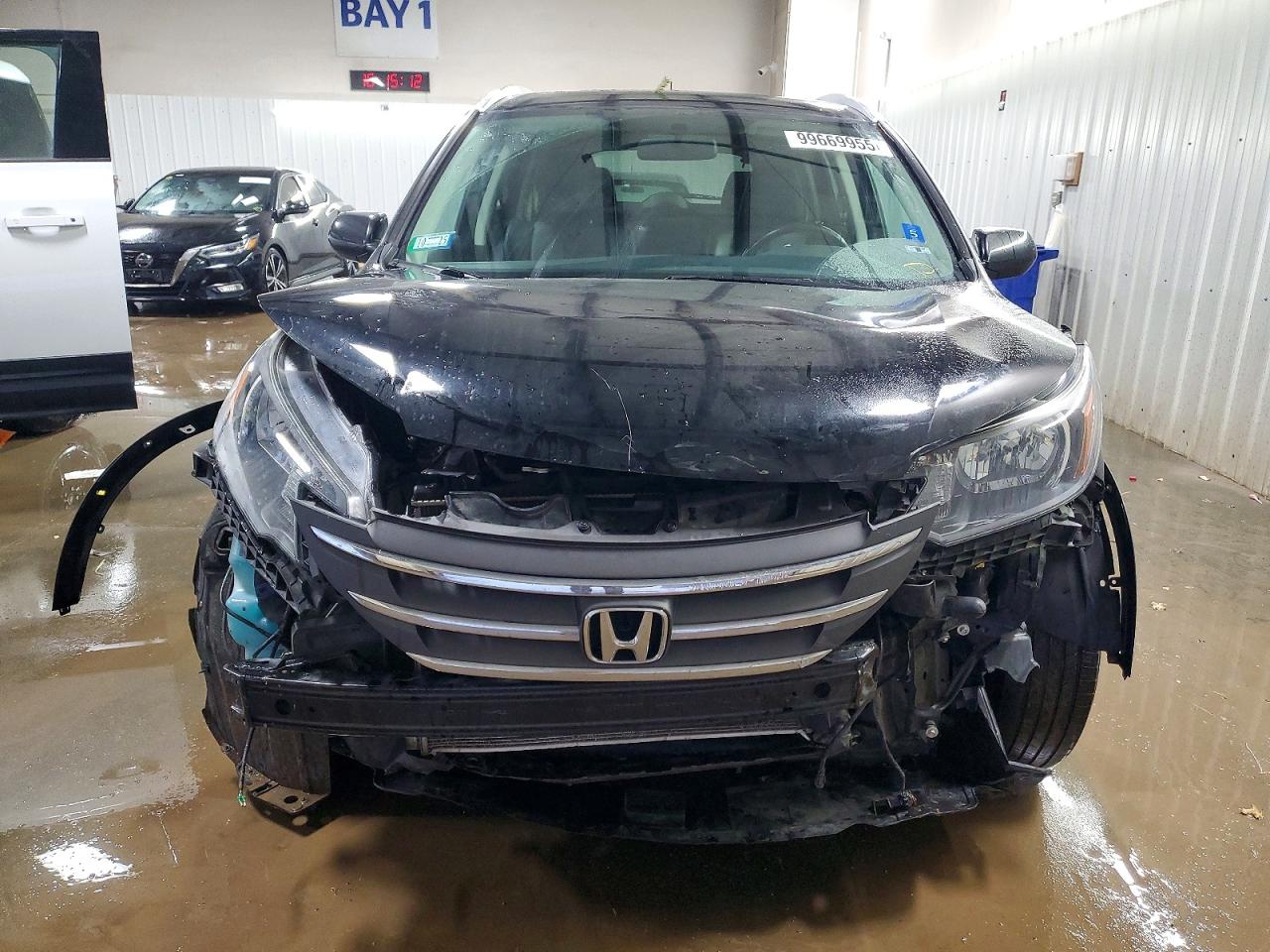 2013 HONDA CR-V EXL photo 5
