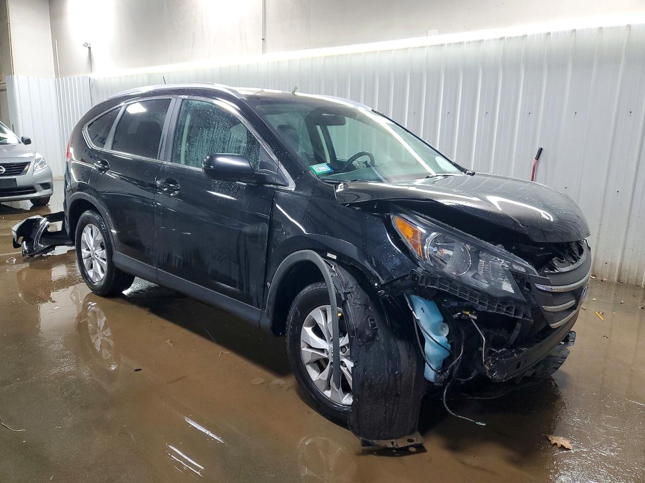 2013 HONDA CR-V EXL photo 4