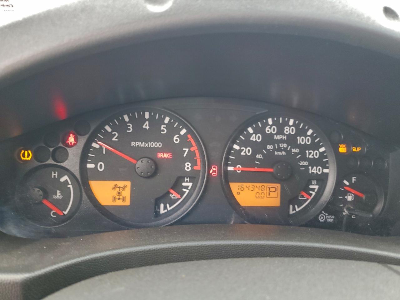 2006 NISSAN XTERRA OFF ROAD photo 9