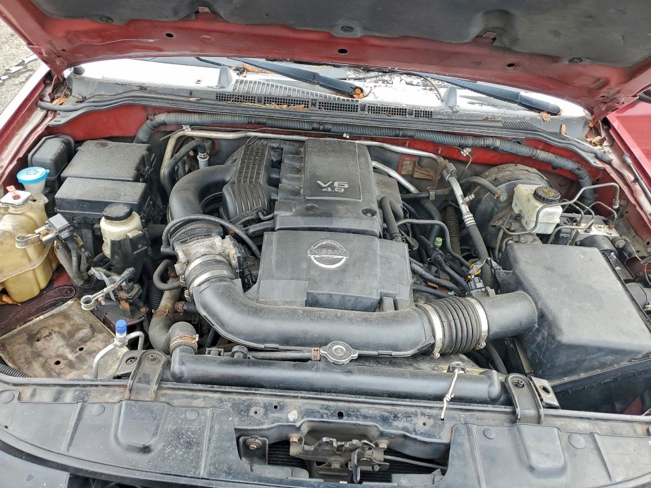 2006 NISSAN XTERRA OFF ROAD photo 12