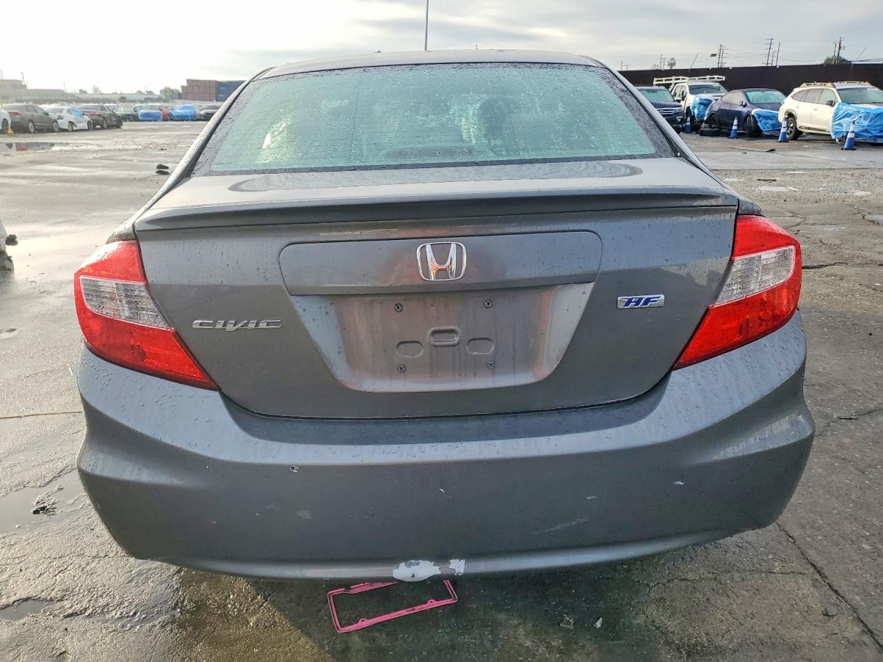 2012 HONDA CIVIC HF photo 6