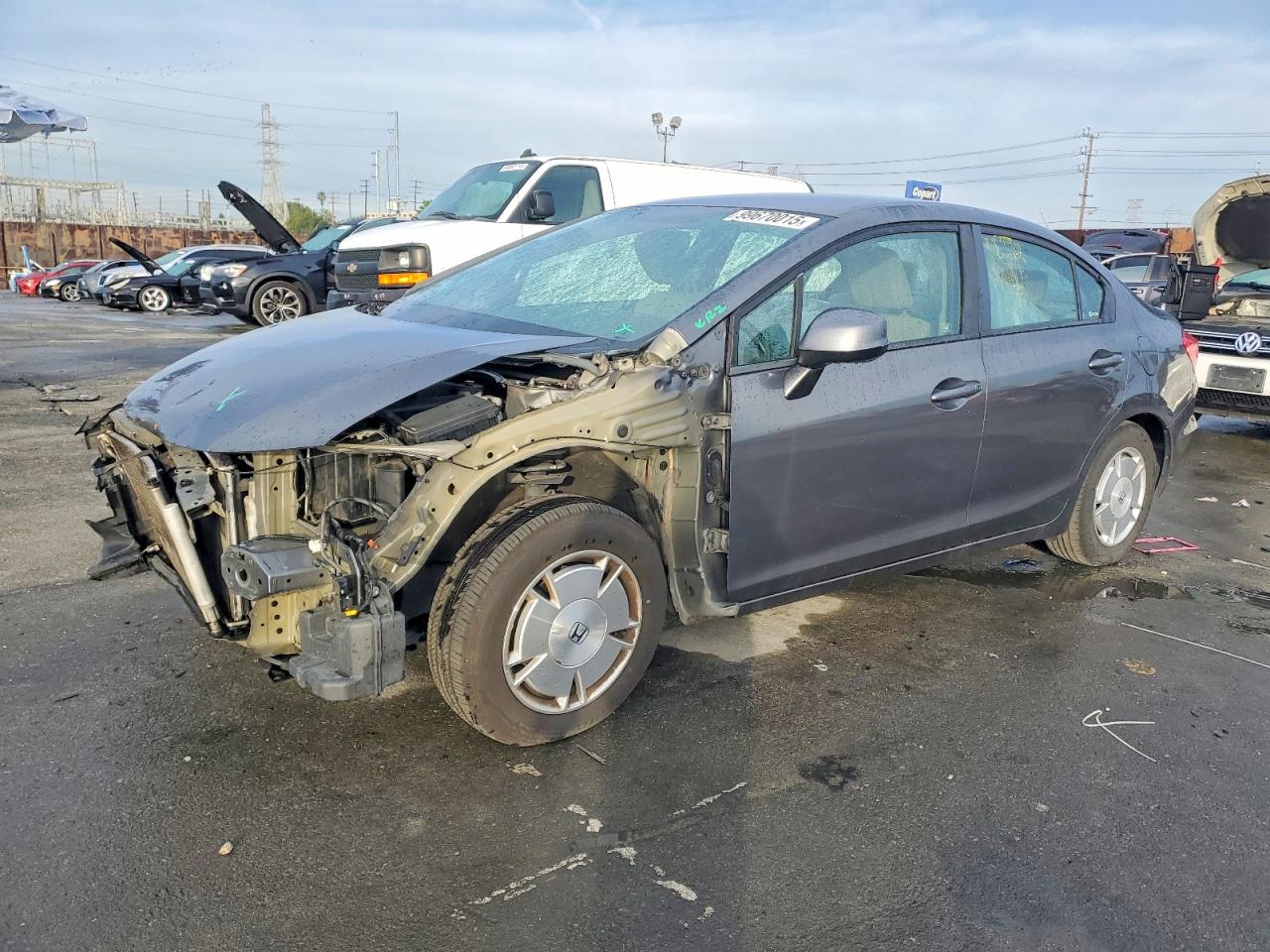 2012 HONDA CIVIC