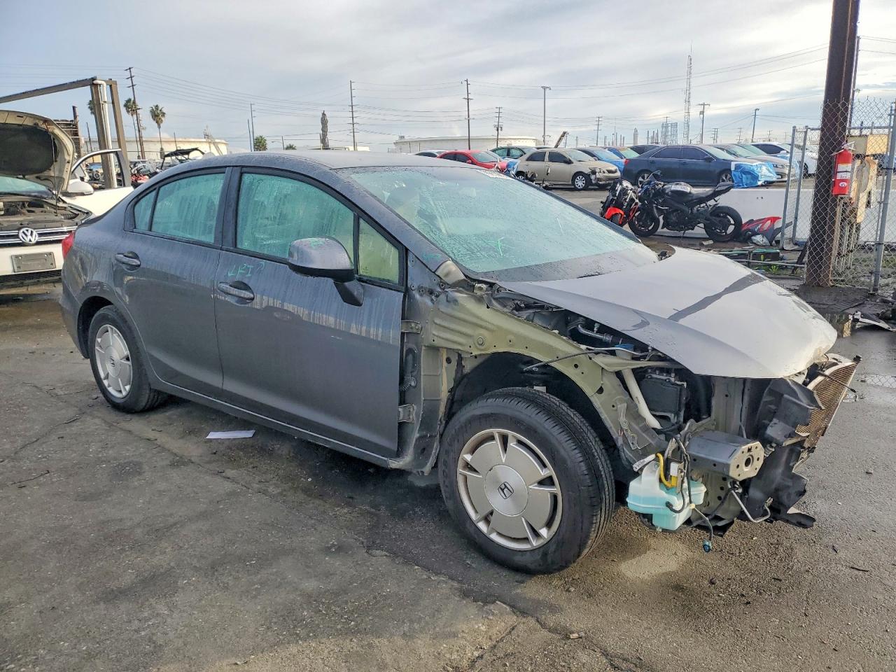 2012 HONDA CIVIC HF photo 4