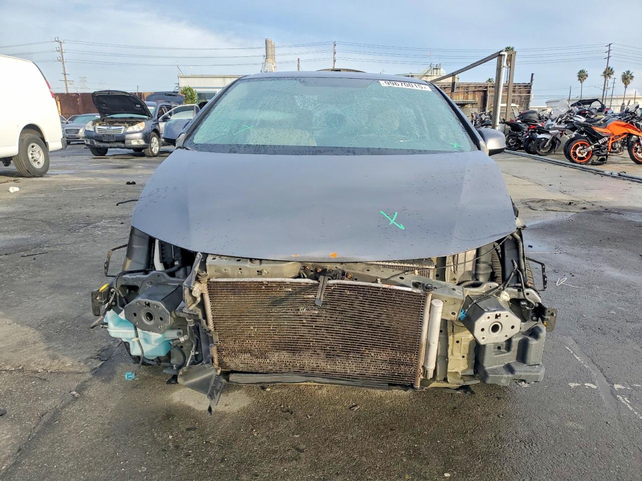 2012 HONDA CIVIC HF photo 5