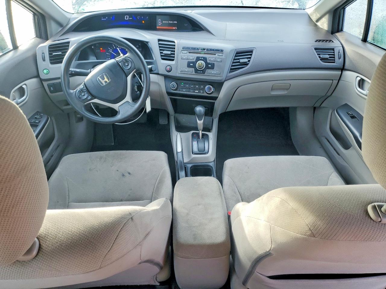 2012 HONDA CIVIC HF photo 8