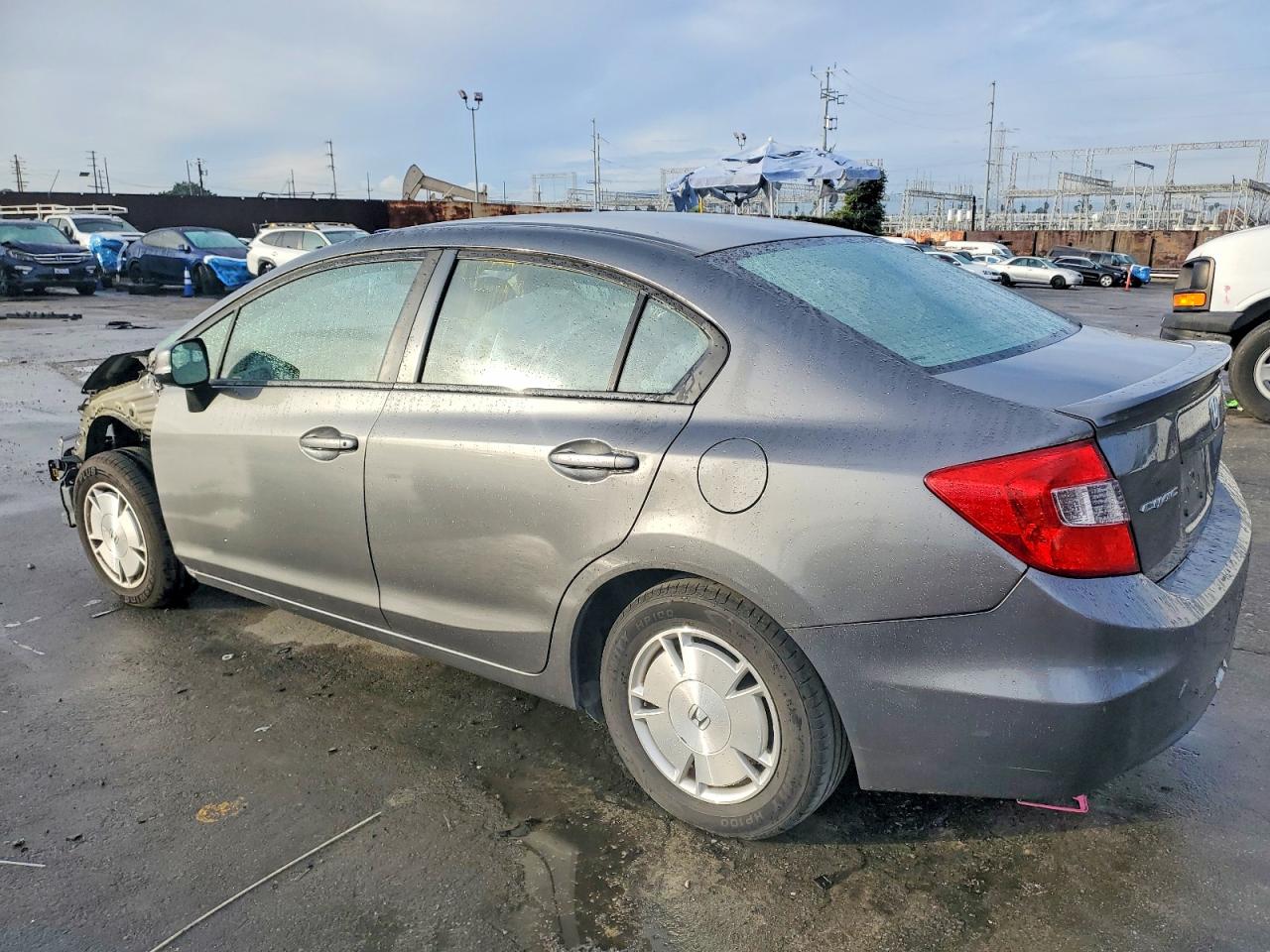 2012 HONDA CIVIC HF photo 2