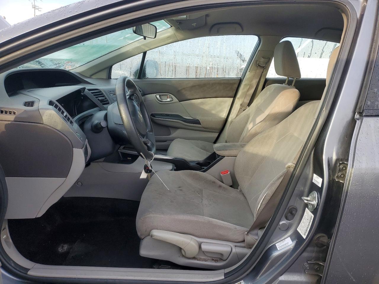 2012 HONDA CIVIC HF photo 7