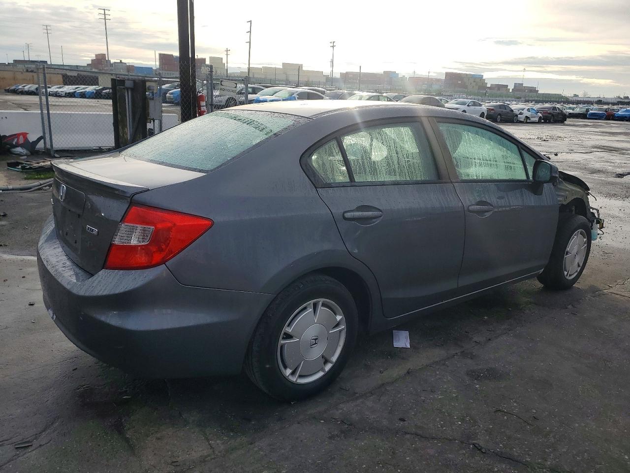 2012 HONDA CIVIC HF photo 3