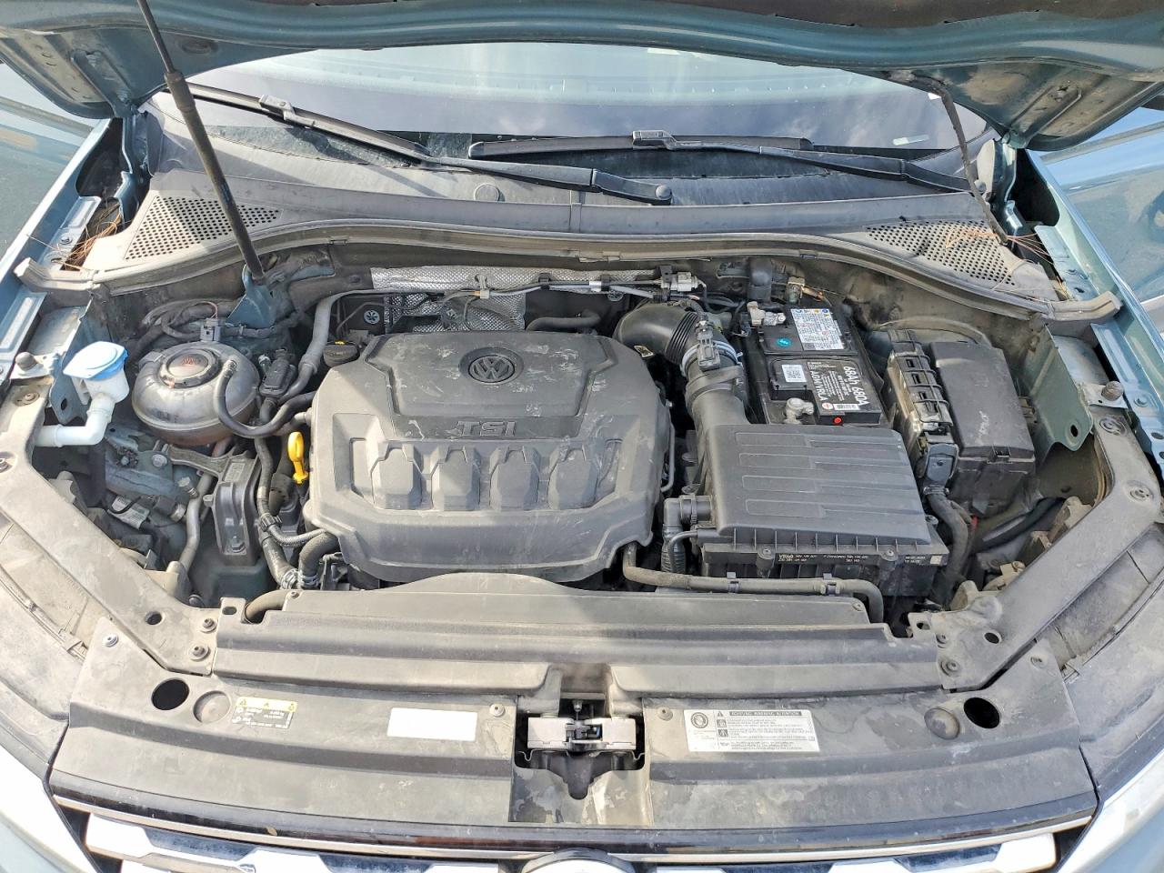 2020 VOLKSWAGEN TIGUAN SE photo 12