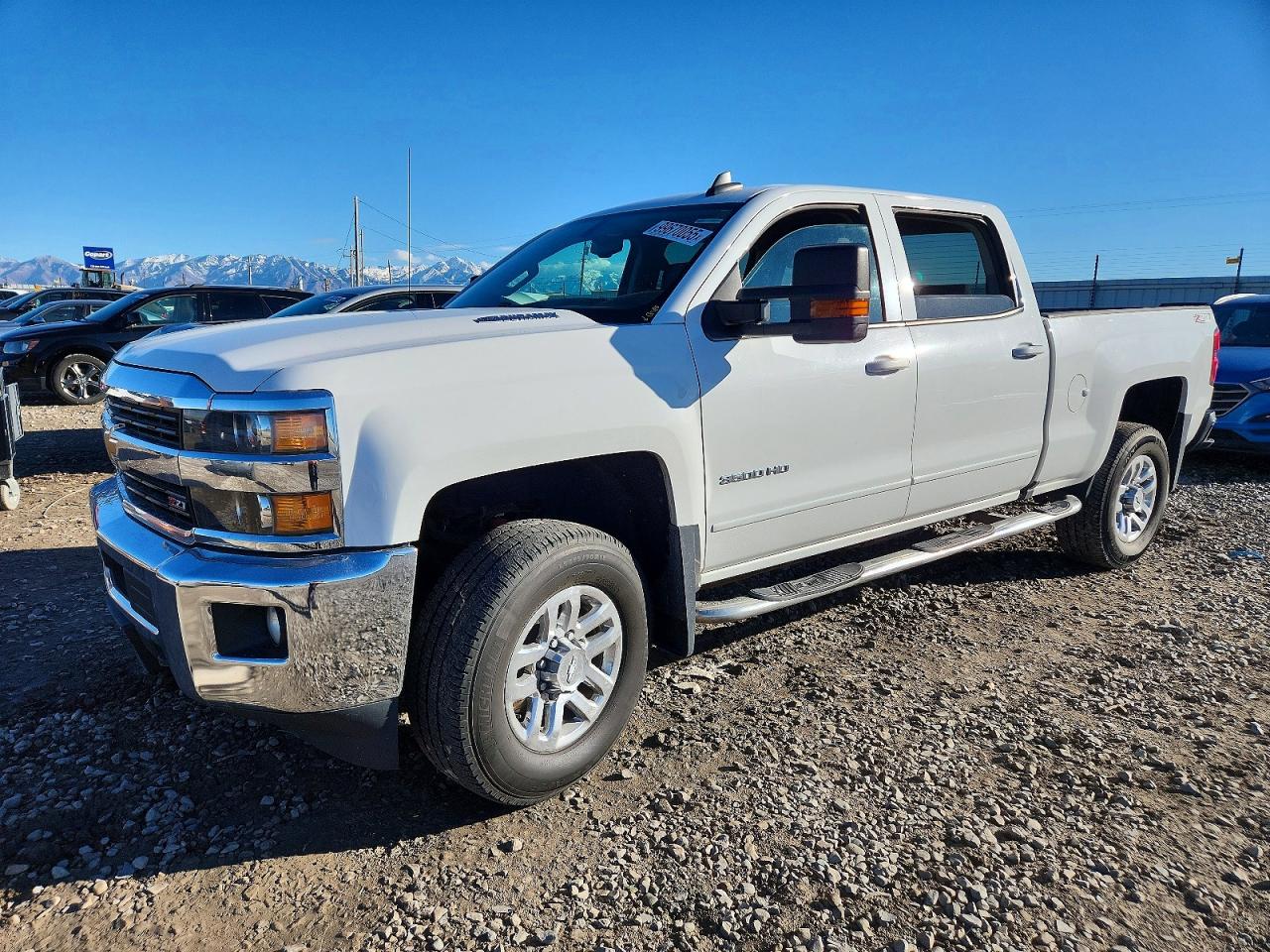 2016 CHEVROLET SILVERADO