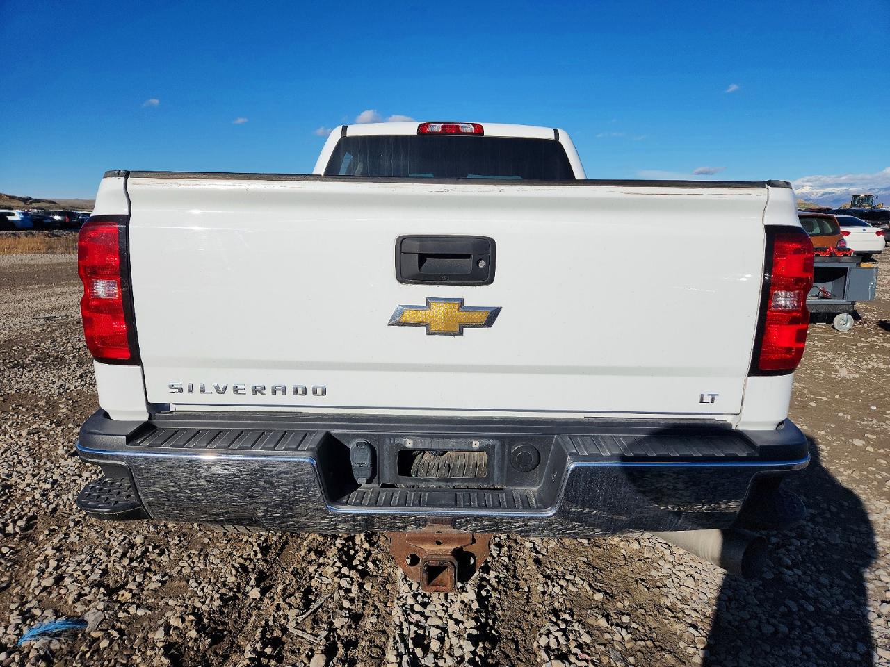 2016 CHEVROLET SILVERADO K3500 LT photo 6