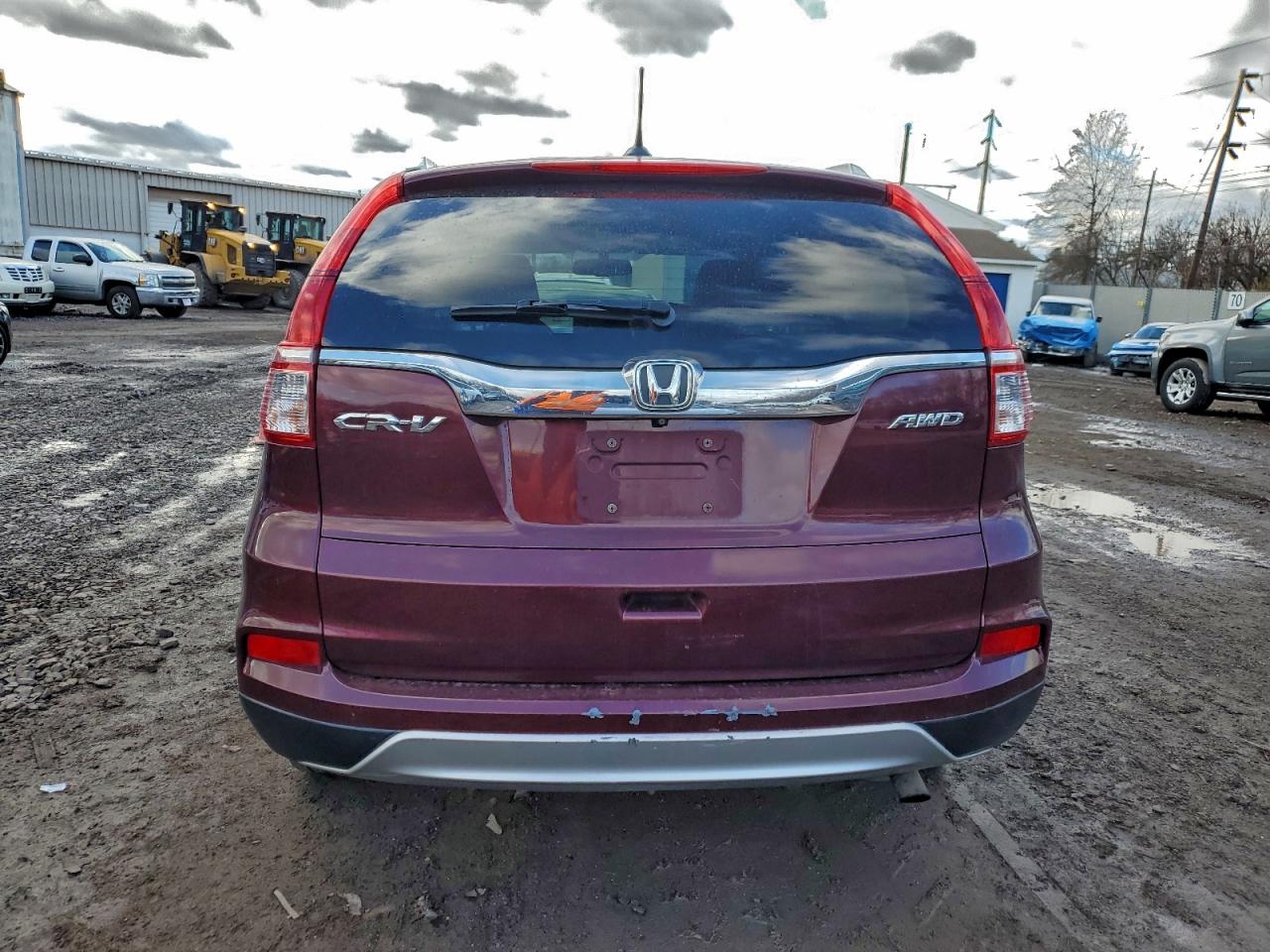 2015 HONDA CR-V EXL photo 6