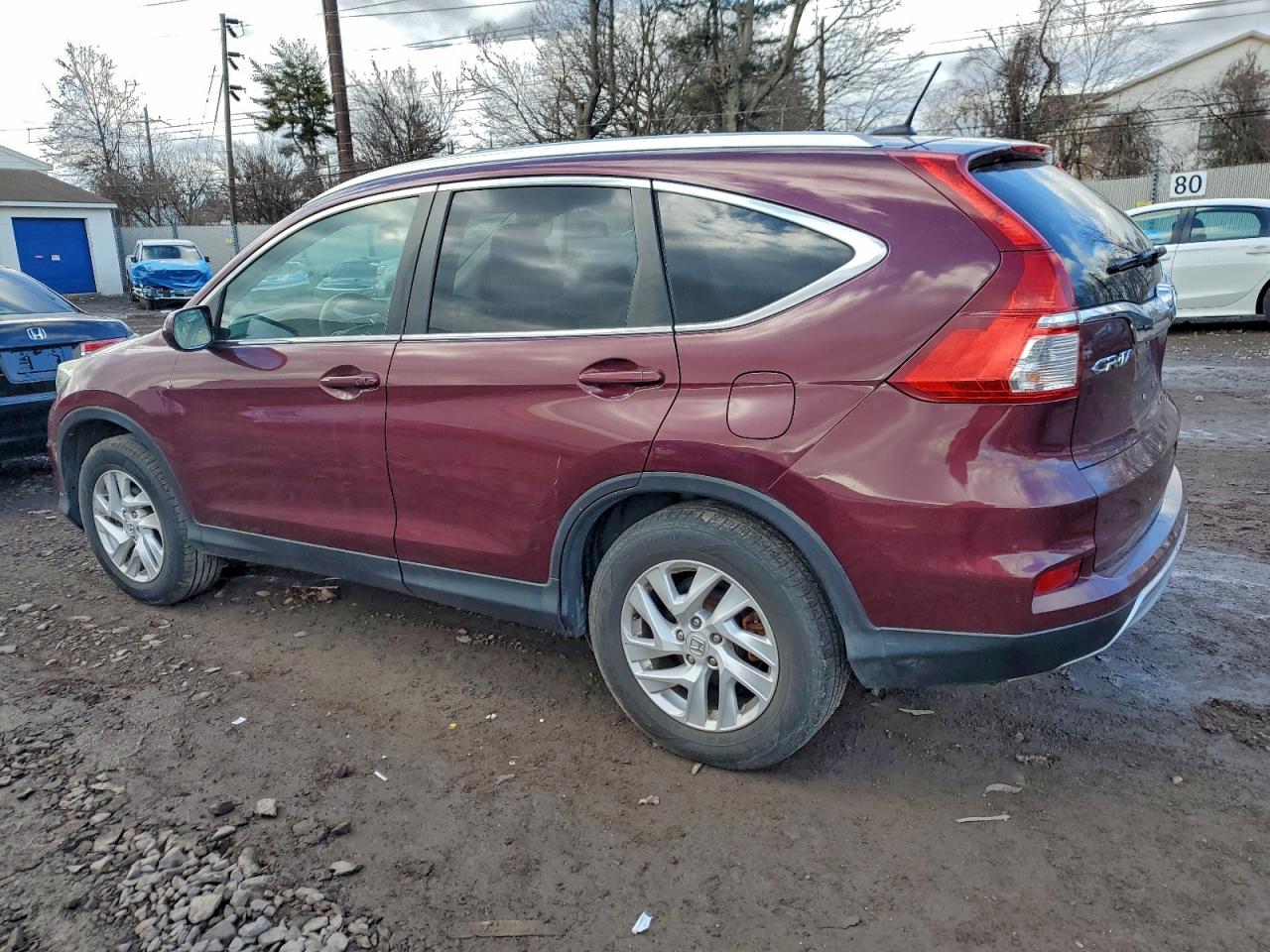 2015 HONDA CR-V EXL photo 2