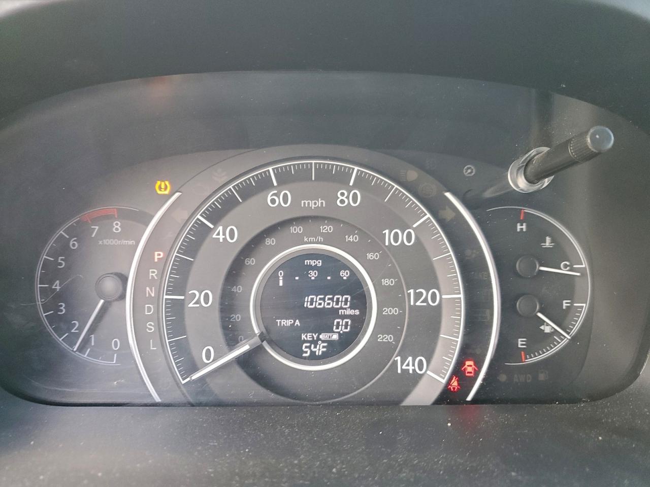 2015 HONDA CR-V EXL photo 9