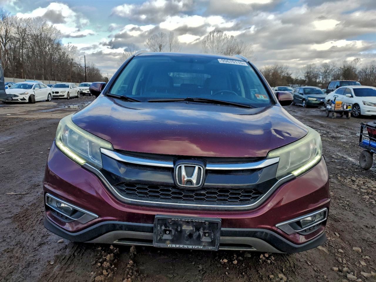 2015 HONDA CR-V EXL photo 5