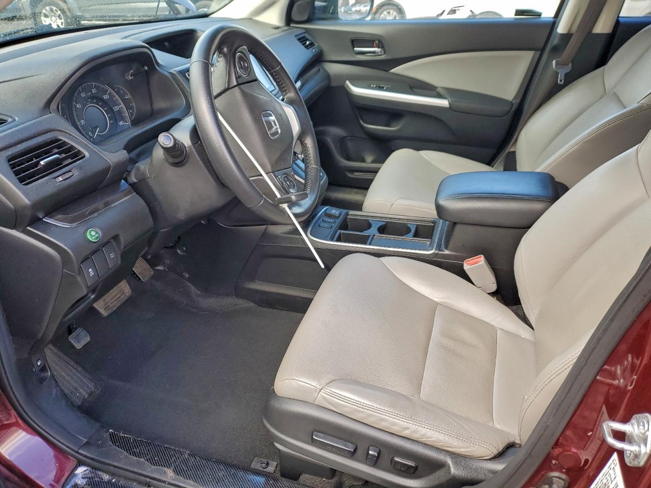2015 HONDA CR-V EXL photo 7