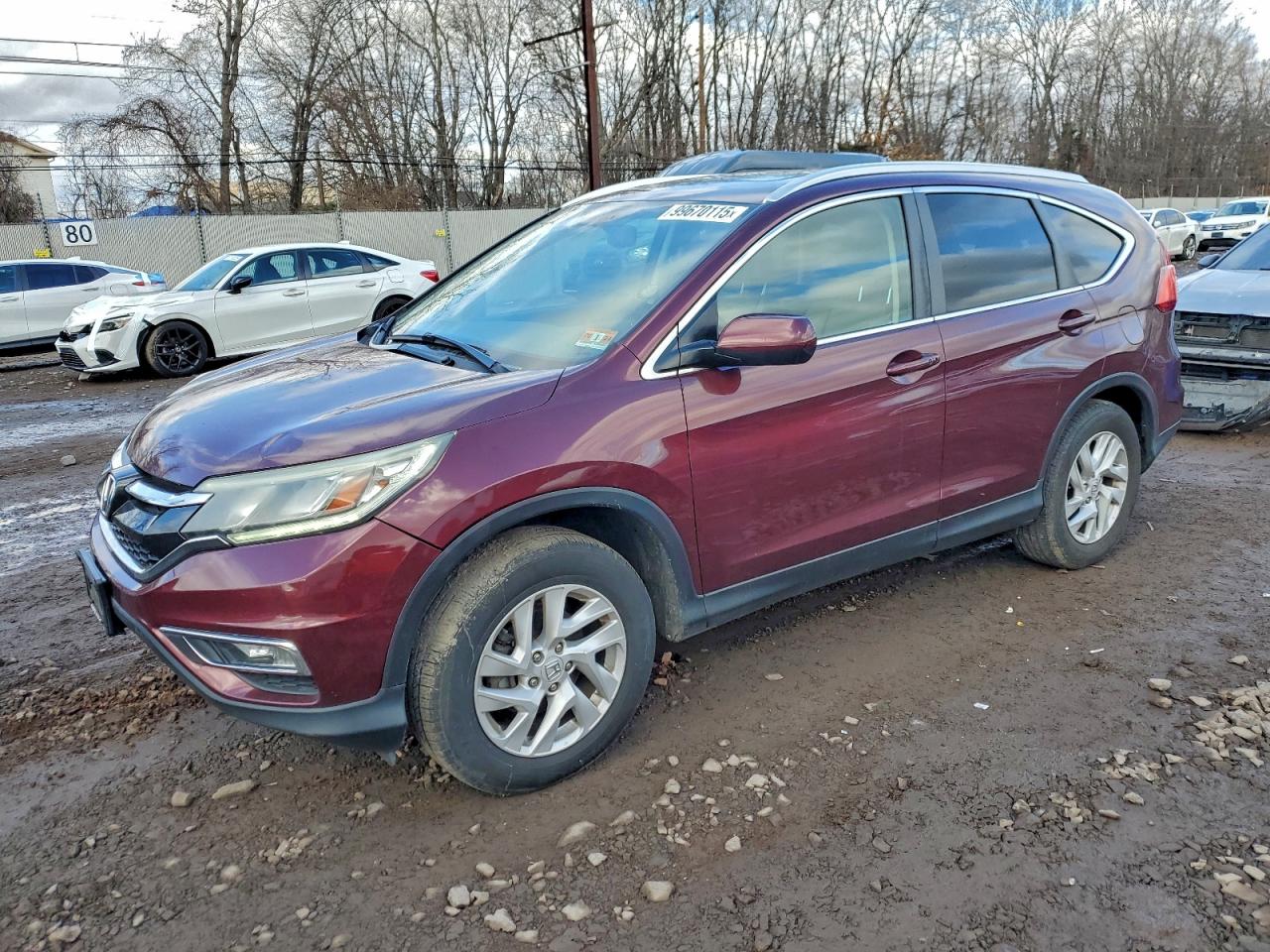2015 HONDA CR-V